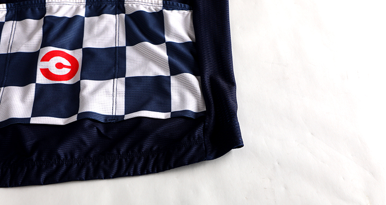minimal cycling jersey